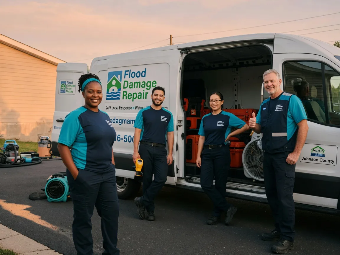 Water Damage Restoration company in Martinsburg, OH
