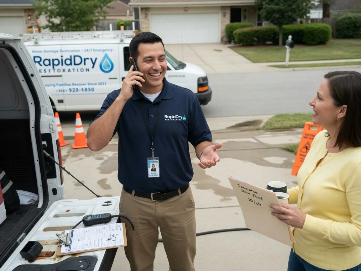 Water Damage Restoration Martinsburg, OH FAQs